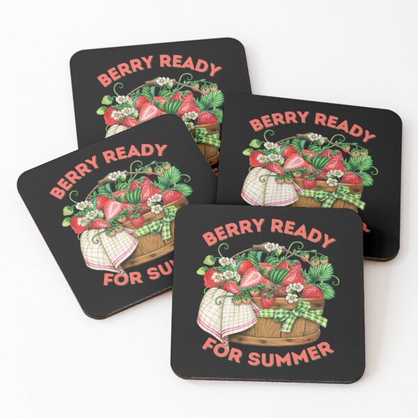 Item preview, Cute Berry Strawberry Cottagecore Summer Blueberry Strawberry Botanical Garden  designed and sold by MotivaChic.