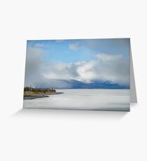 Kluane Lake Greeting Card