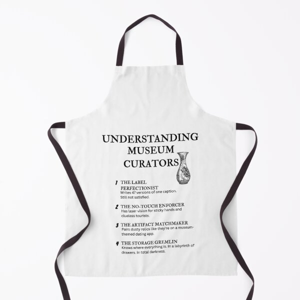 Item preview, Understanding Museum Curators – Funny Historical Life Definitions designed and sold by PsyFlow35.