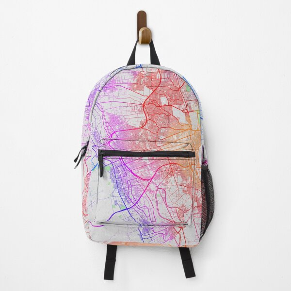 Item preview, Giza City Map of Egypt - Colorful designed and sold by deMAP.