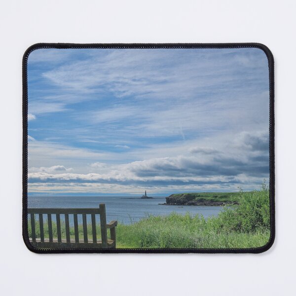 Item preview, Bench with a view over Collywell Bay designed and sold by Violaman.