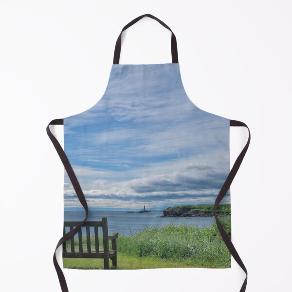 Item preview, Bench with a view over Collywell Bay designed and sold by Violaman.
