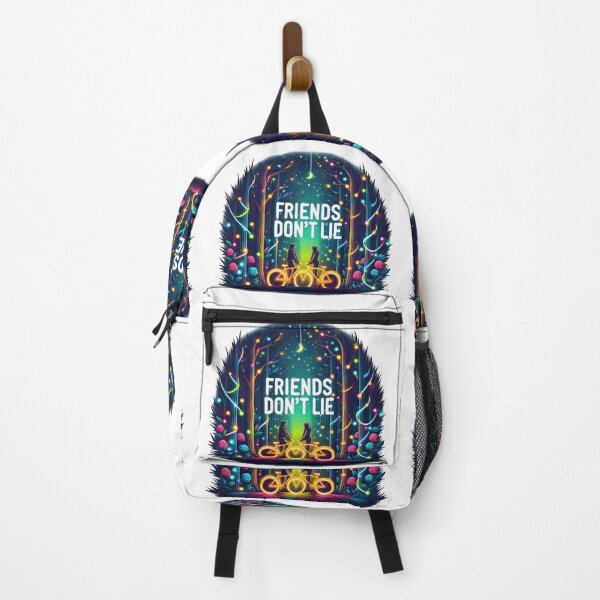 Item preview, friends don't lie, friends, forest designed and sold by TrueArtVibes.