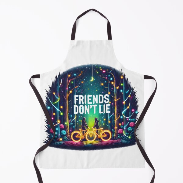 Item preview, friends don't lie, friends, forest designed and sold by TrueArtVibes.