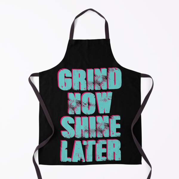Item preview, Motivational Gym Quote | Grind Now Shine Later designed and sold by typoinspired.