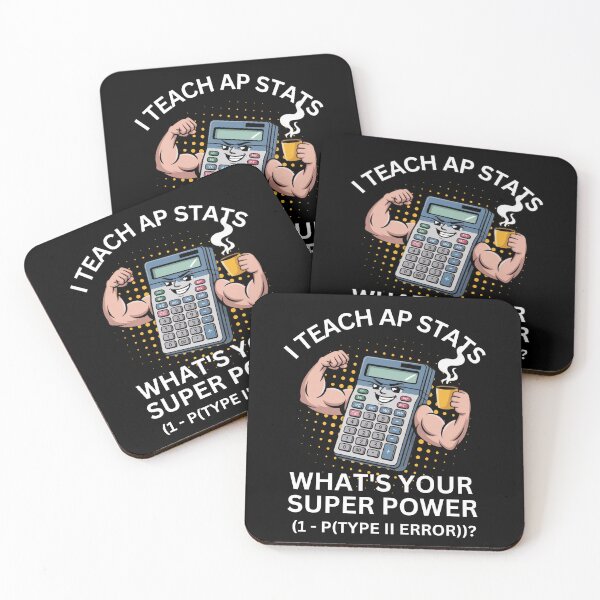 Item preview, I Teach AP Stats Funny AP Stats Statistics Teacher designed and sold by MotivaChic.