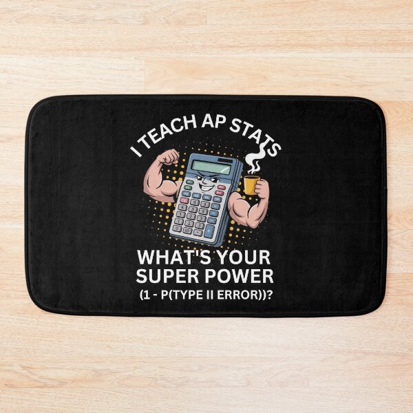 Item preview, I Teach AP Stats Funny AP Stats Statistics Teacher designed and sold by MotivaChic.