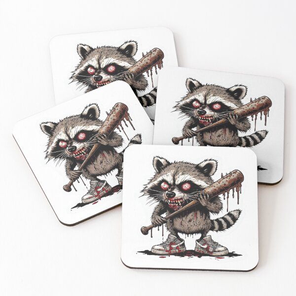 Item preview, RAGE RACCOON Aestetic, Trendy,Reloaded, Viral Drop 2025 designed and sold by Imaginarium of Chaos falcon88 .