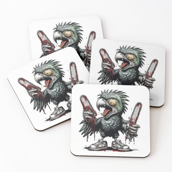 Item preview, PARROT PANIC Aestetic, Trendy,Reloaded, Viral Drop 2025 designed and sold by Imaginarium of Chaos falcon88 .