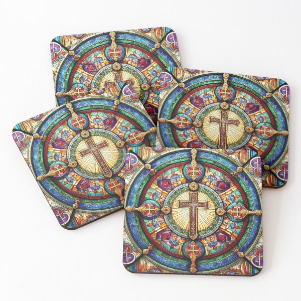 Item preview, Cross Jezus Christianity Mirage designed and sold by KTGim.