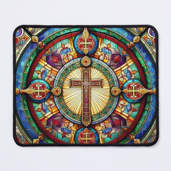 Item preview, Cross Jezus Christianity Mirage designed and sold by KTGim.
