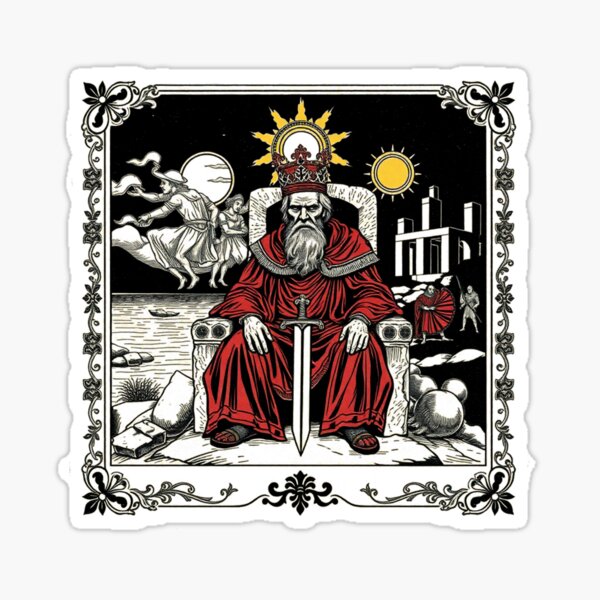 Item preview, The Fall of Tsar Samoil | Macedonian Tragic King Art designed and sold by Root & Ritual.