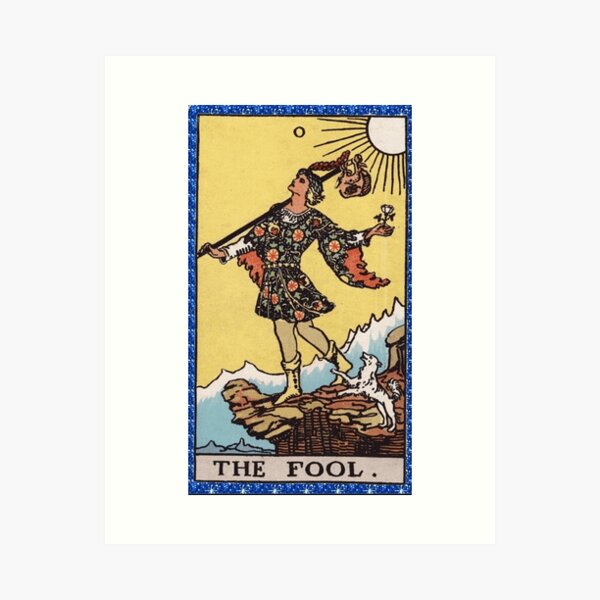 Item preview, the fool tarot card designed and sold by harryy's shopp.