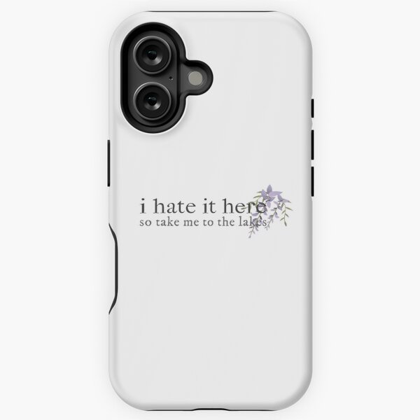Item preview, I hate it here so take me to the lakes - lyrics - Eras Tour mashup designed and sold by vicksp.
