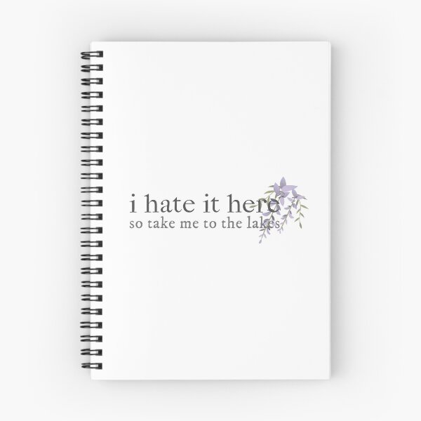 Item preview, I hate it here so take me to the lakes - lyrics - Eras Tour mashup designed and sold by vicksp.