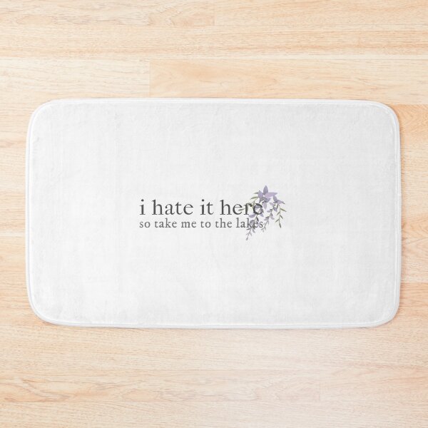 Item preview, I hate it here so take me to the lakes - lyrics - Eras Tour mashup designed and sold by vicksp.