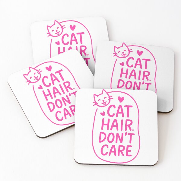Item preview, Cat hair, don’t care! Cat lover  designed and sold by FarieArt.