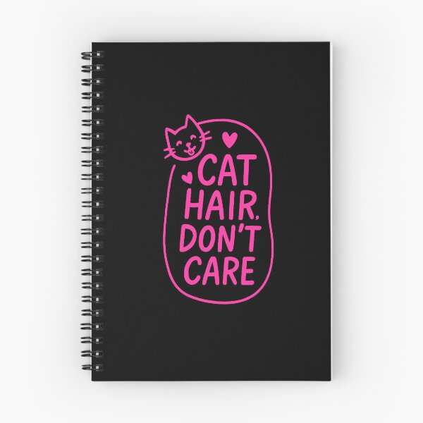 Item preview, Cat hair, don’t care! Cat lover  designed and sold by FarieArt.