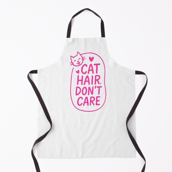 Item preview, Cat hair, don’t care! Cat lover  designed and sold by FarieArt.