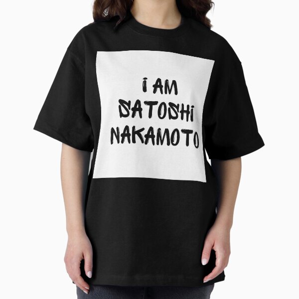Item preview, I Am Satoshi Nakamoto designed and sold by Godz Watcher Designs.