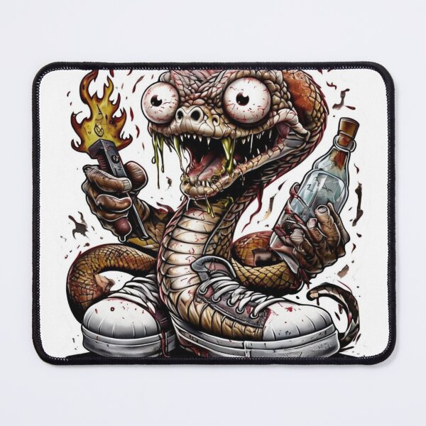 Item preview, SNEAKER SERPENT  Aestetic, Trendy,Reloaded, Viral Drop 2025 designed and sold by Imaginarium of Chaos falcon88 .