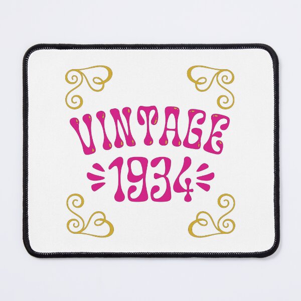 Item preview, Vintage, Birthday Year designed and sold by CharlottePlaceArt.