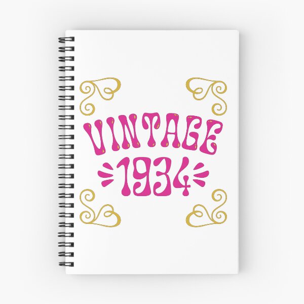 Item preview, Vintage, Birthday Year designed and sold by CharlottePlaceArt.