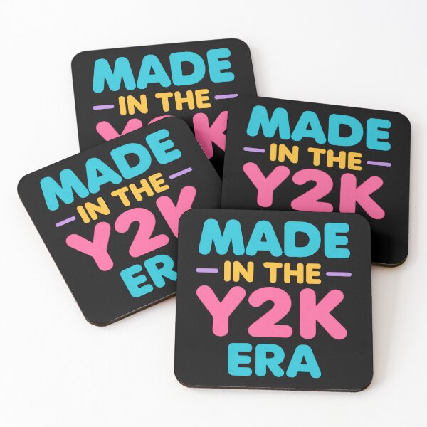 Item preview, “Made in the Y2K Era – Cute Retro Aesthetic Design for 2000s Babies” designed and sold by TeeTimeTreasure.