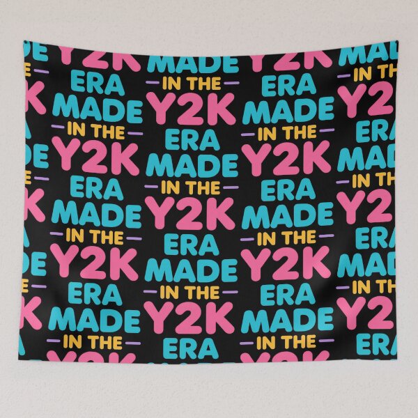 Item preview, “Made in the Y2K Era – Cute Retro Aesthetic Design for 2000s Babies” designed and sold by TeeTimeTreasure.