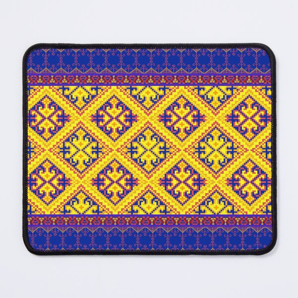 Item preview, Tribal Geometric Textile with Cultural Flair designed and sold by MNX.