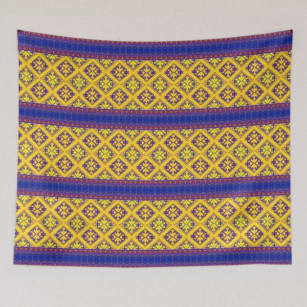 Item preview, Tribal Geometric Textile with Cultural Flair designed and sold by MNX.