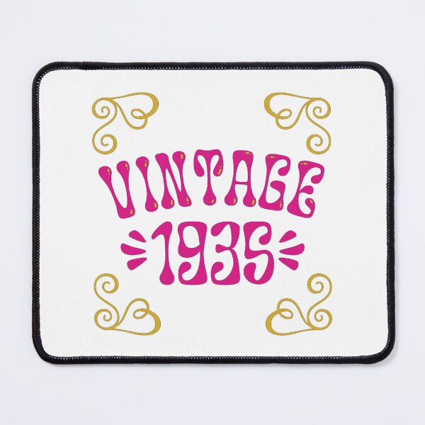 Item preview, Vintage, Birthday Year designed and sold by CharlottePlaceArt.