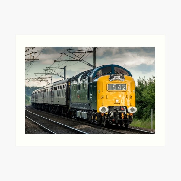 D9009 "Alycidon" Art Print
