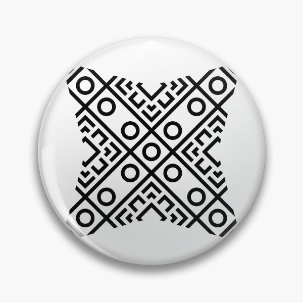 Item preview, Retro Art Deco Geometric Pattern 24.096.5 designed and sold by Space & Care - Art Deco GeoMetrica.