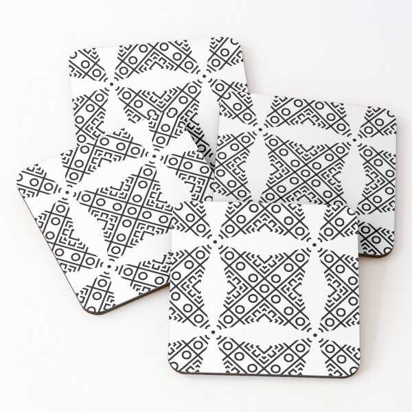 Item preview, Retro Art Deco Geometric Pattern 24.096.5 designed and sold by Space & Care - Art Deco GeoMetrica.
