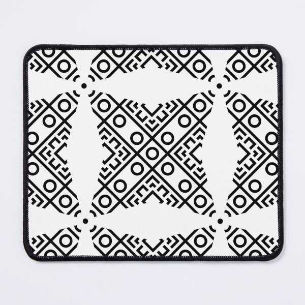 Item preview, Retro Art Deco Geometric Pattern 24.096.5 designed and sold by Space & Care - Art Deco GeoMetrica.