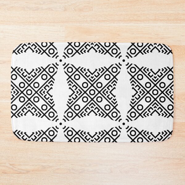 Item preview, Retro Art Deco Geometric Pattern 24.096.5 designed and sold by Space & Care - Art Deco GeoMetrica.