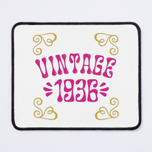 Item preview, Vintage, Birthday Year designed and sold by CharlottePlaceArt.