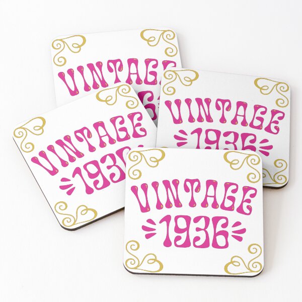 Item preview, Vintage, Birthday Year designed and sold by CharlottePlaceArt.
