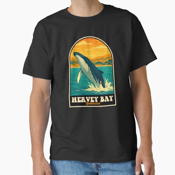 Item preview, Hervey Bay Humpback Whale Queensland Ocean Art designed and sold by JackCurtis1991.