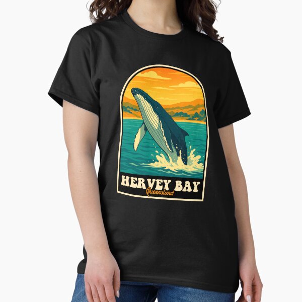 Item preview, Hervey Bay Humpback Whale Queensland Ocean Art designed and sold by JackCurtis1991.