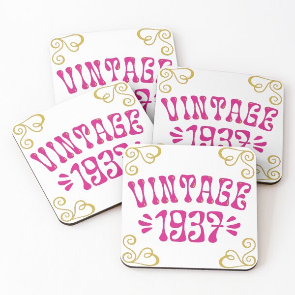 Item preview, Vintage, Birthday Year designed and sold by CharlottePlaceArt.
