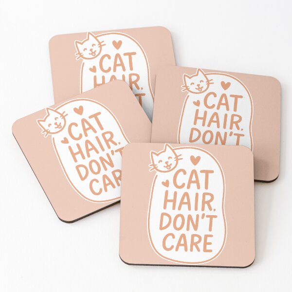 Item preview, Cat hair, don’t care! designed and sold by FarieArt.