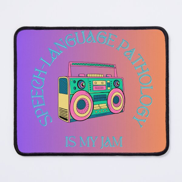 Item preview, Speech Language Pathology Is My Jam designed and sold by Stutteringsista.