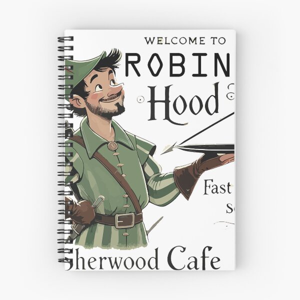 Item preview, Robin Hood. Sherwood Cafe designed and sold by PHILILY.