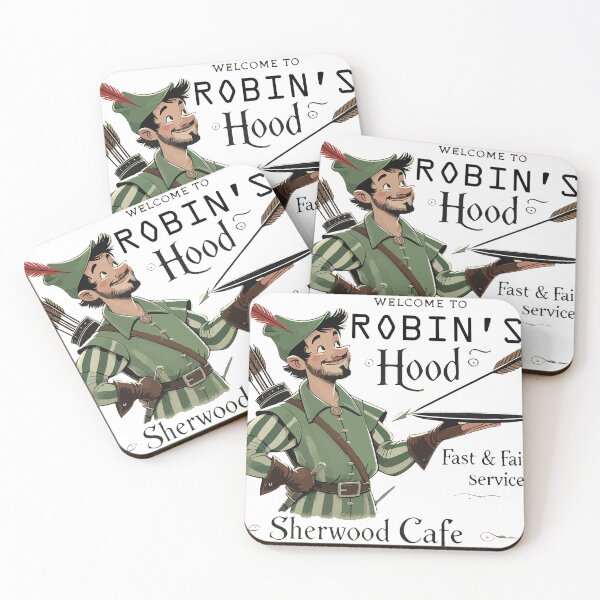 Item preview, Robin Hood. Sherwood Cafe designed and sold by PHILILY.