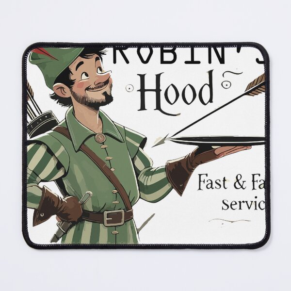 Item preview, Robin Hood. Sherwood Cafe designed and sold by PHILILY.