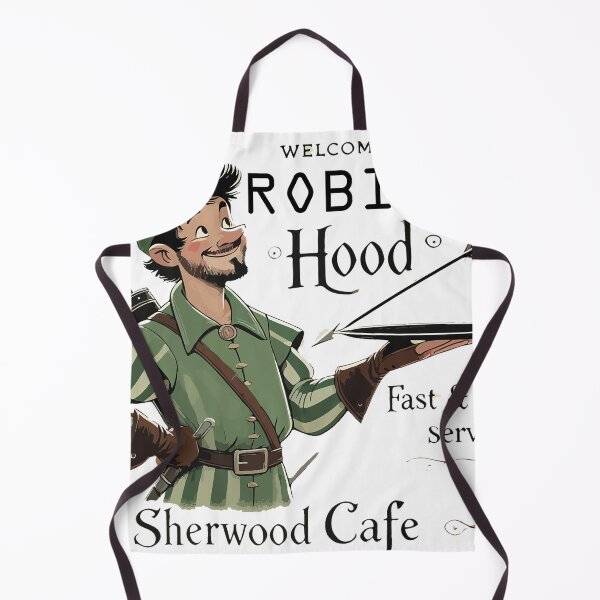 Item preview, Robin Hood. Sherwood Cafe designed and sold by PHILILY.