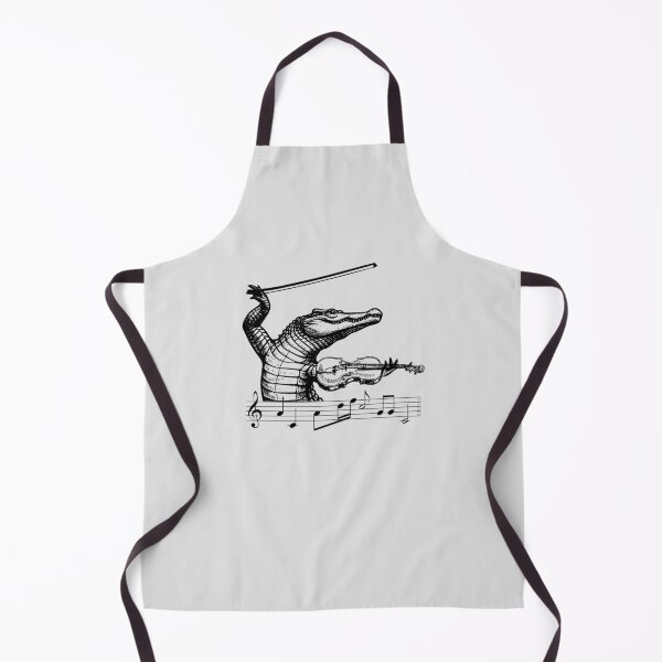 Item preview, Violin Alligator designed and sold by AMERICANCHEEZ.