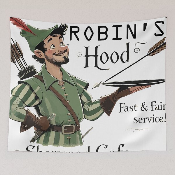 Item preview, Robin Hood. Sherwood Cafe designed and sold by PHILILY.